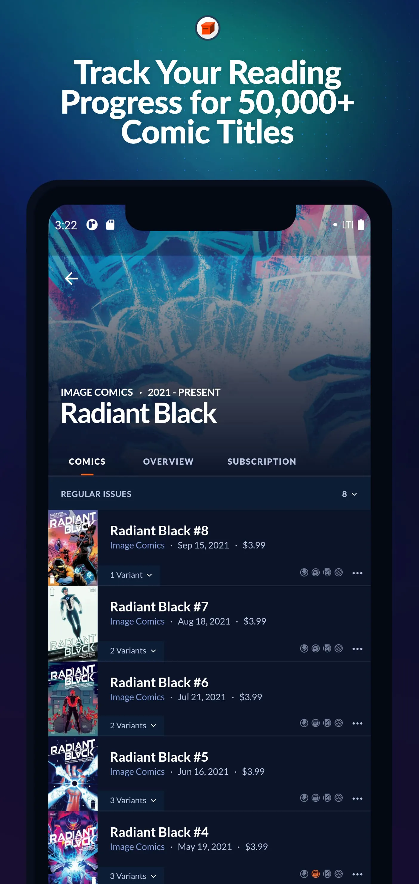 League of Comic Geeks