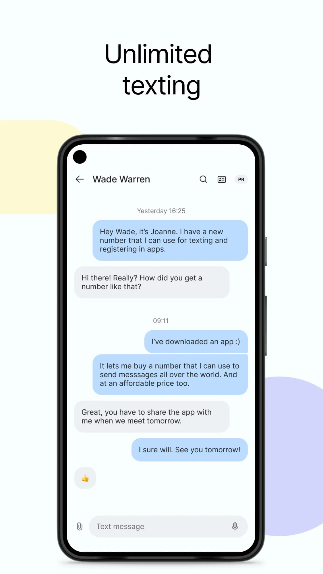 Text Us ™ Texting For Me Now