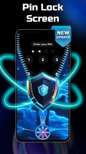 Zipper Lock Screen Wallpapers