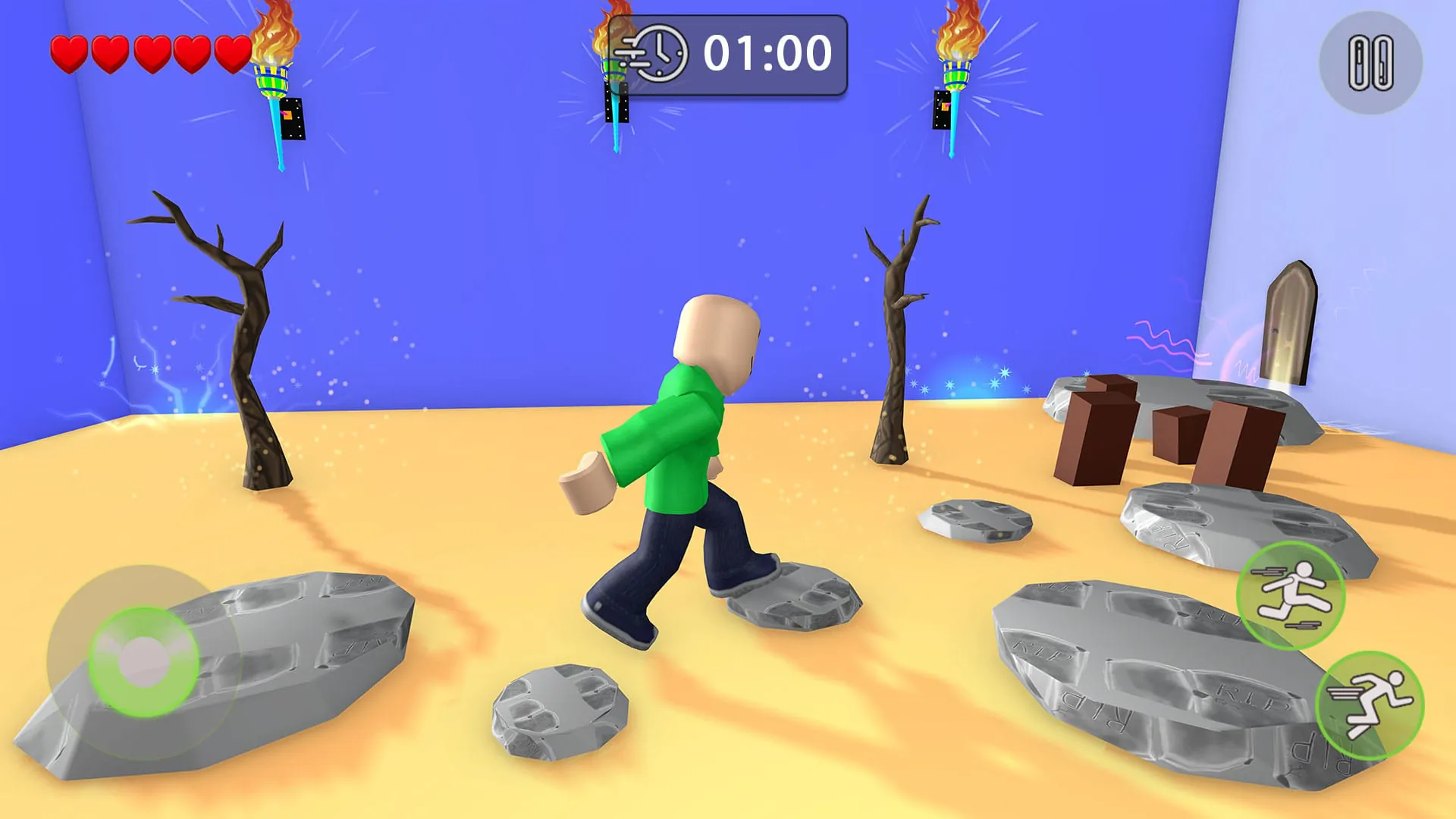 Baldy Hunted House Escape