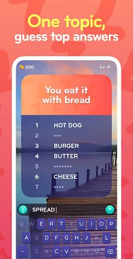 Top 7 - family word game