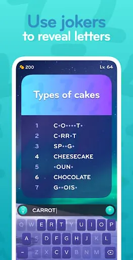 Top 7 - family word game