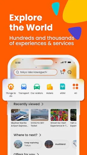 Klook: Travel & Activities