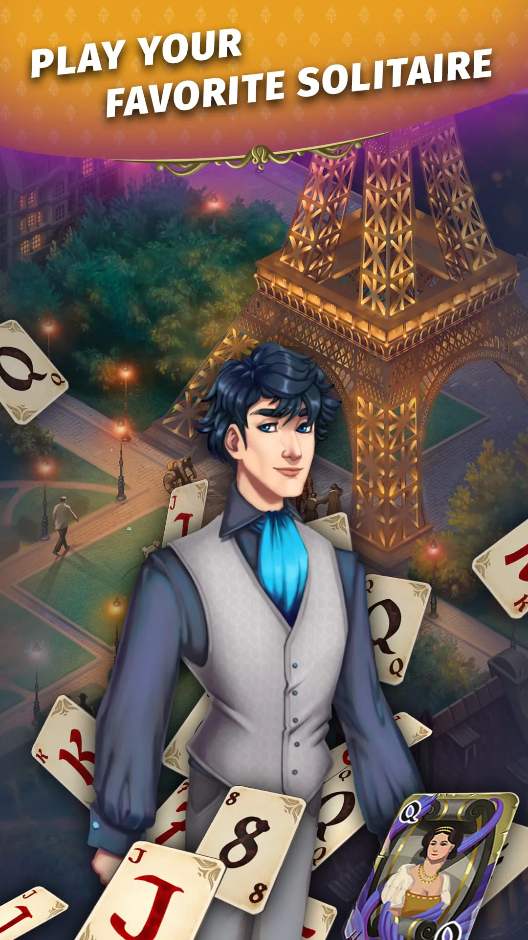 Solitaire Magic Cards