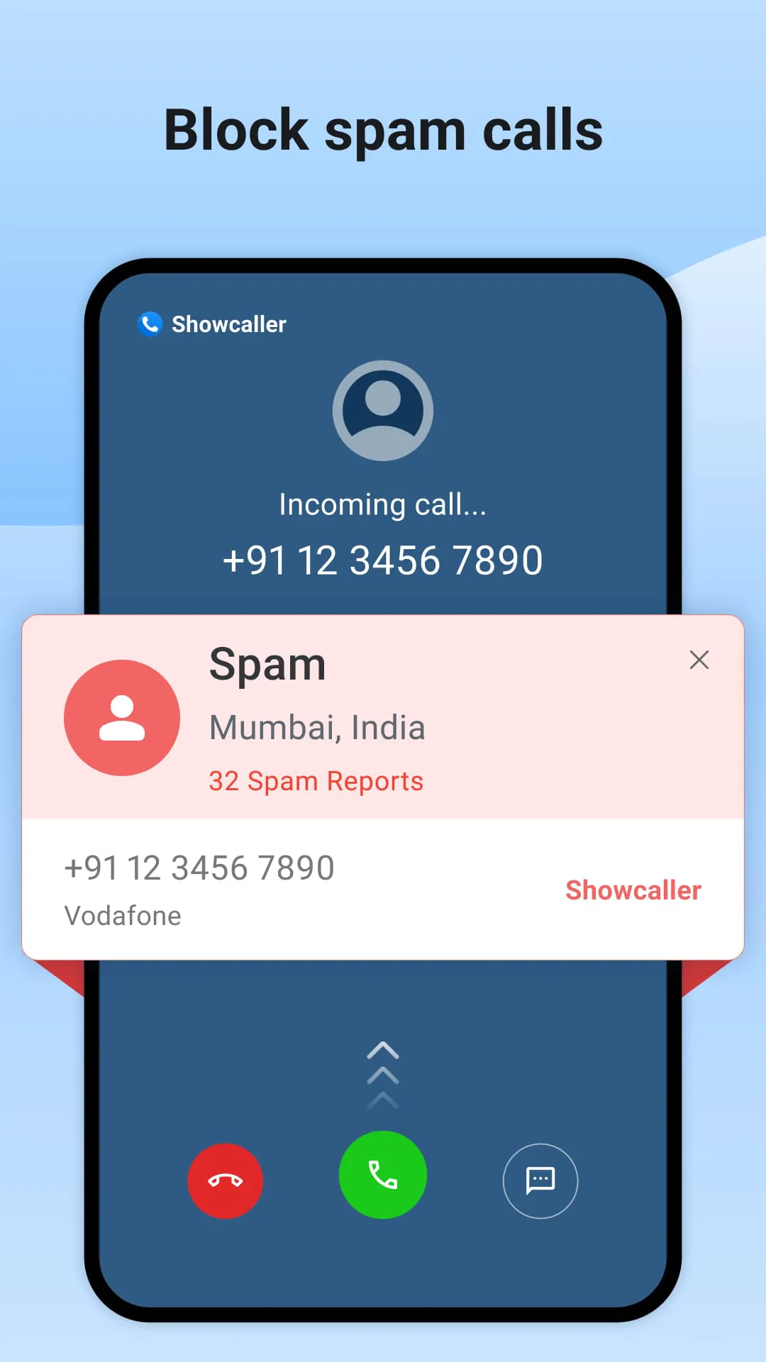 Showcaller: Caller ID & Block