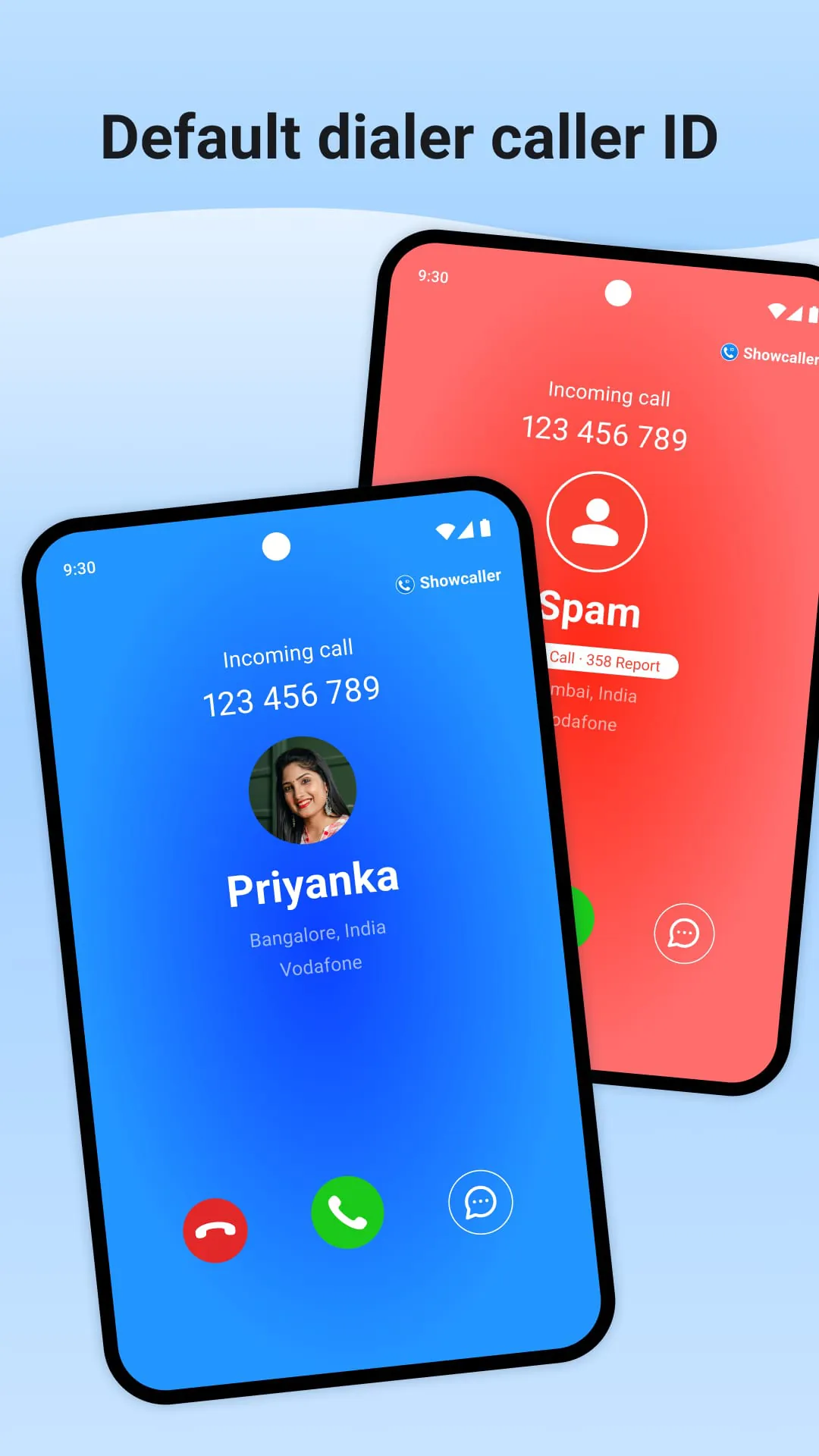 Showcaller: Caller ID & Block