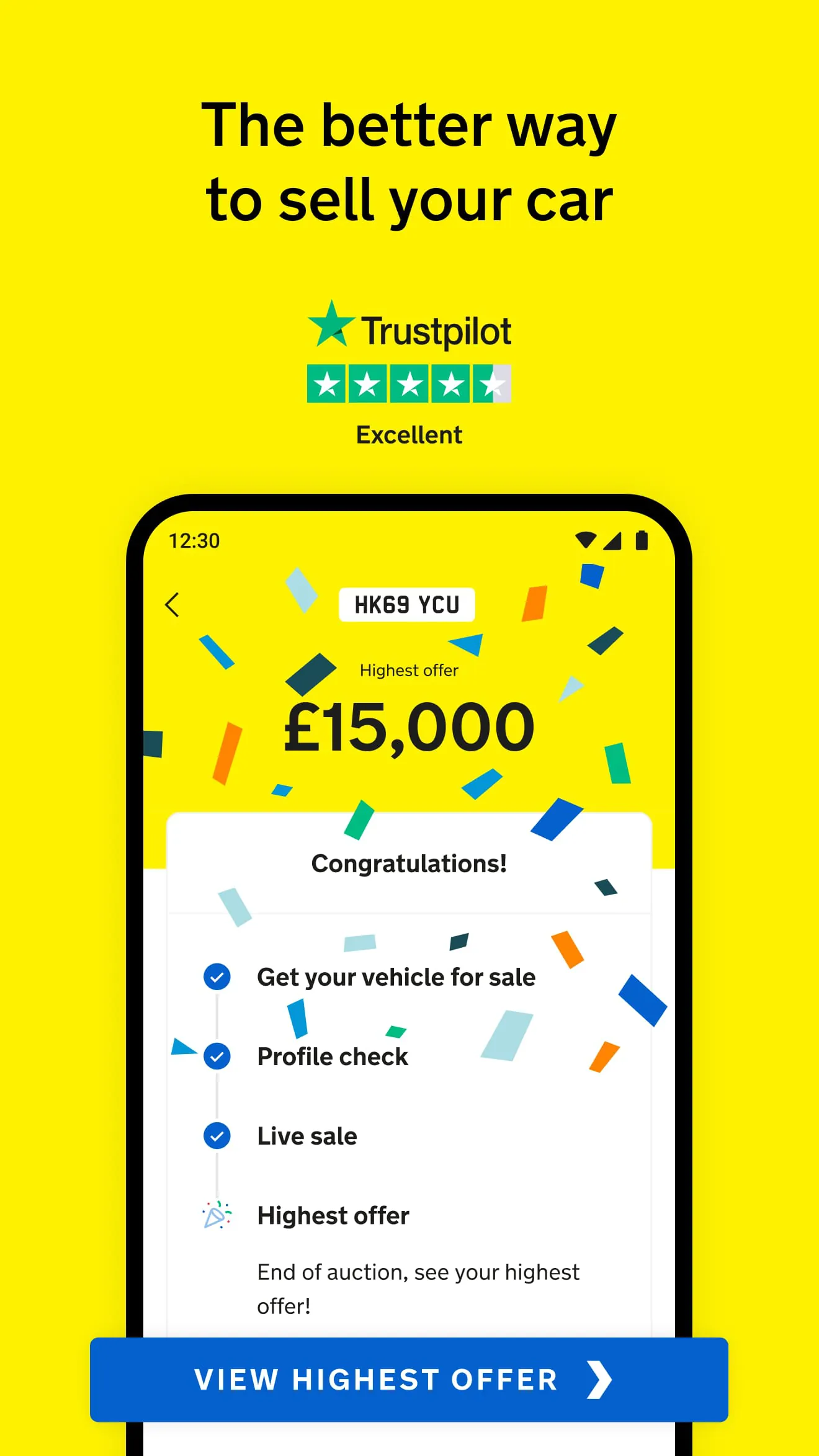 Motorway - Sell your car