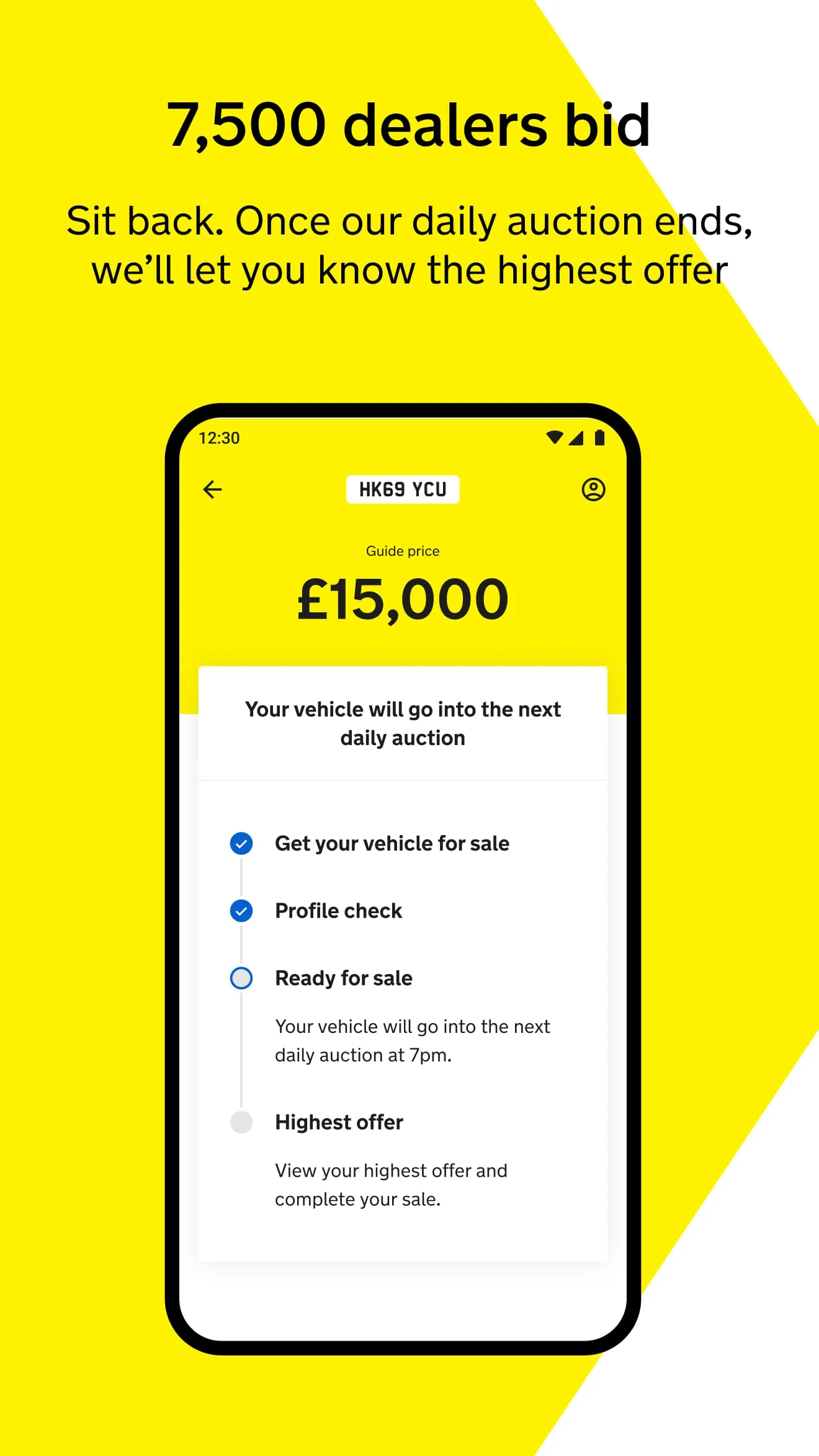 Motorway - Sell your car