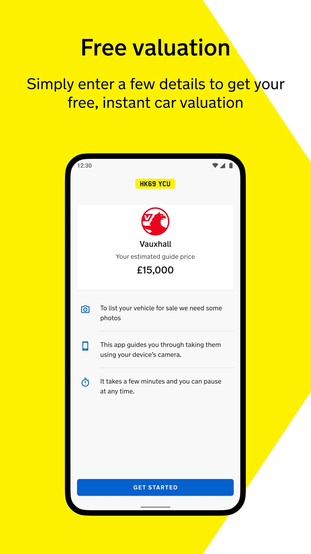 Motorway - Sell your car