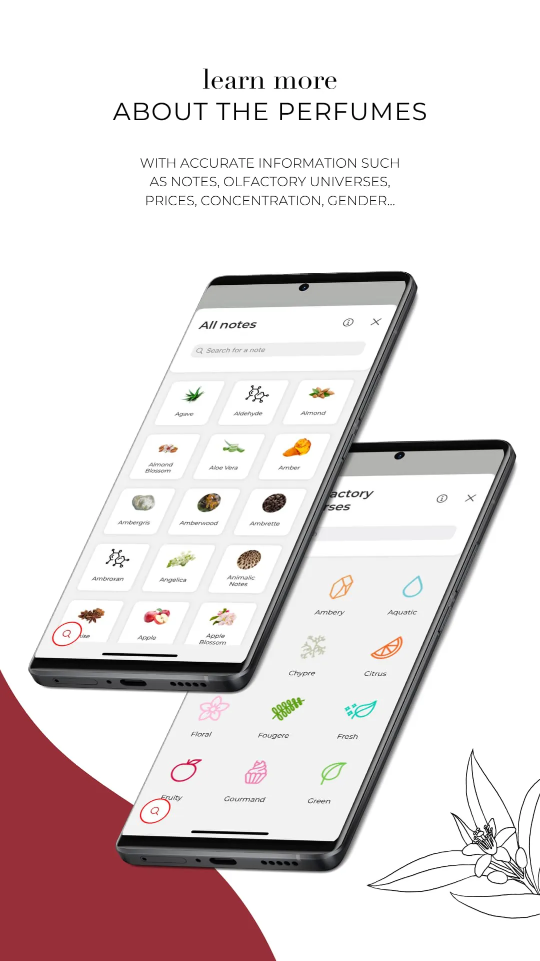 PERFUMIST Perfumes Advisor