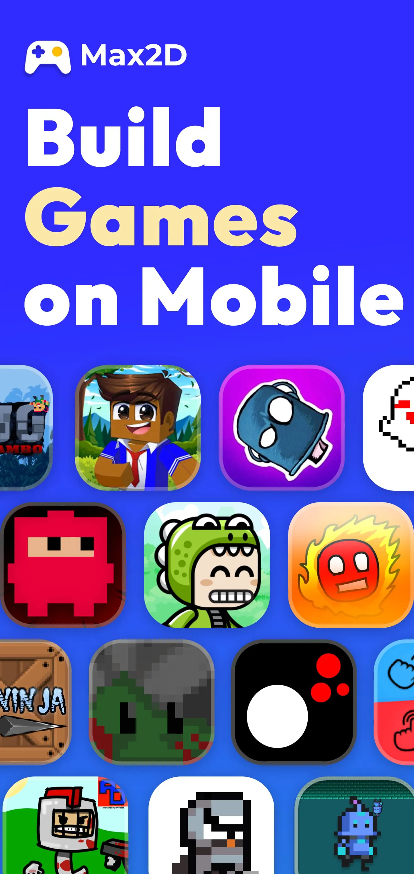 Max2D: Game Maker, Game Engine