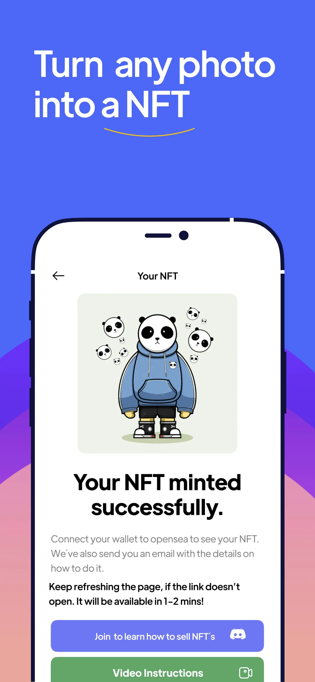 NFT Creator - Art Maker & Mint