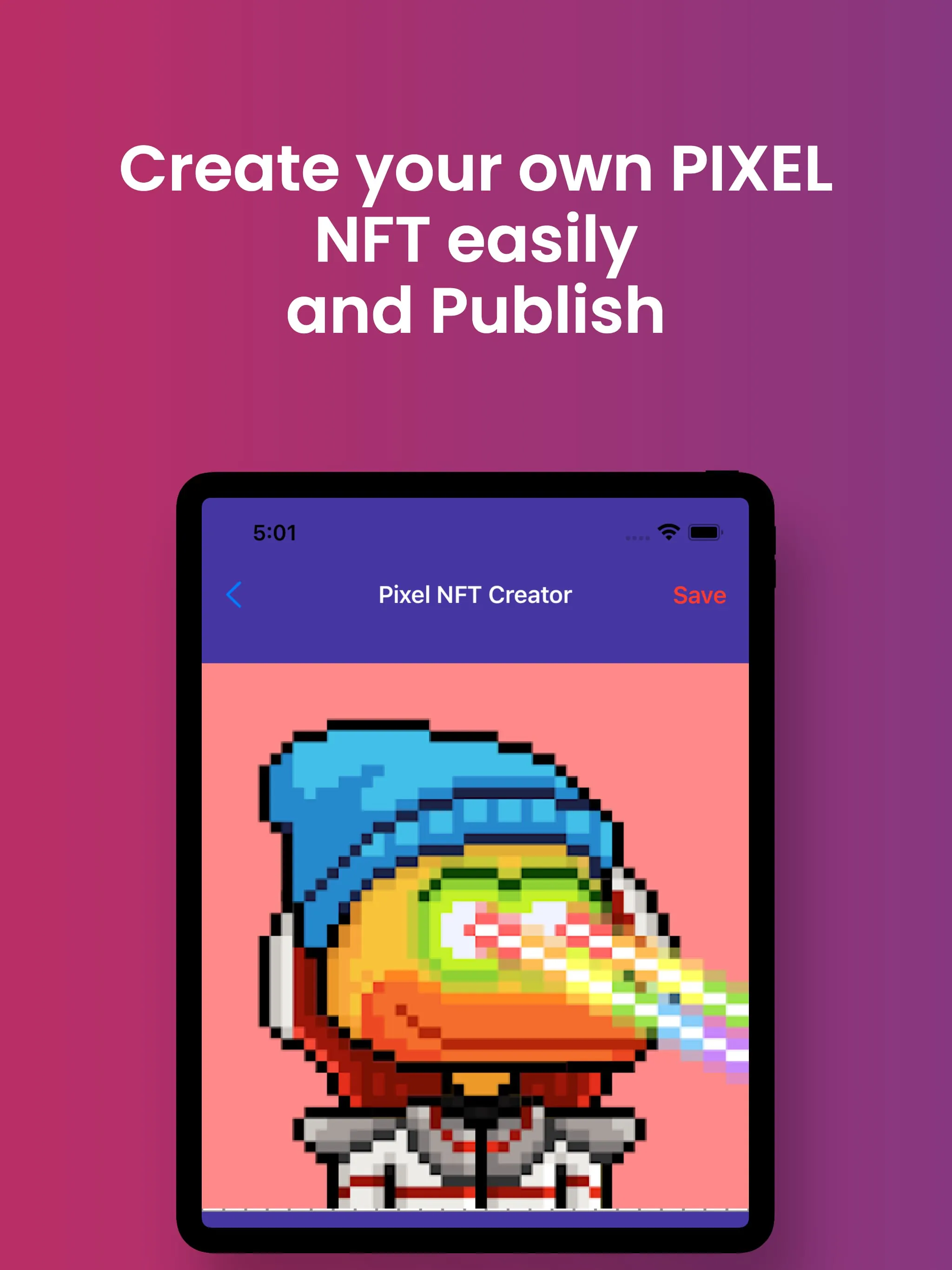 NFT Creator - Art Maker & Mint