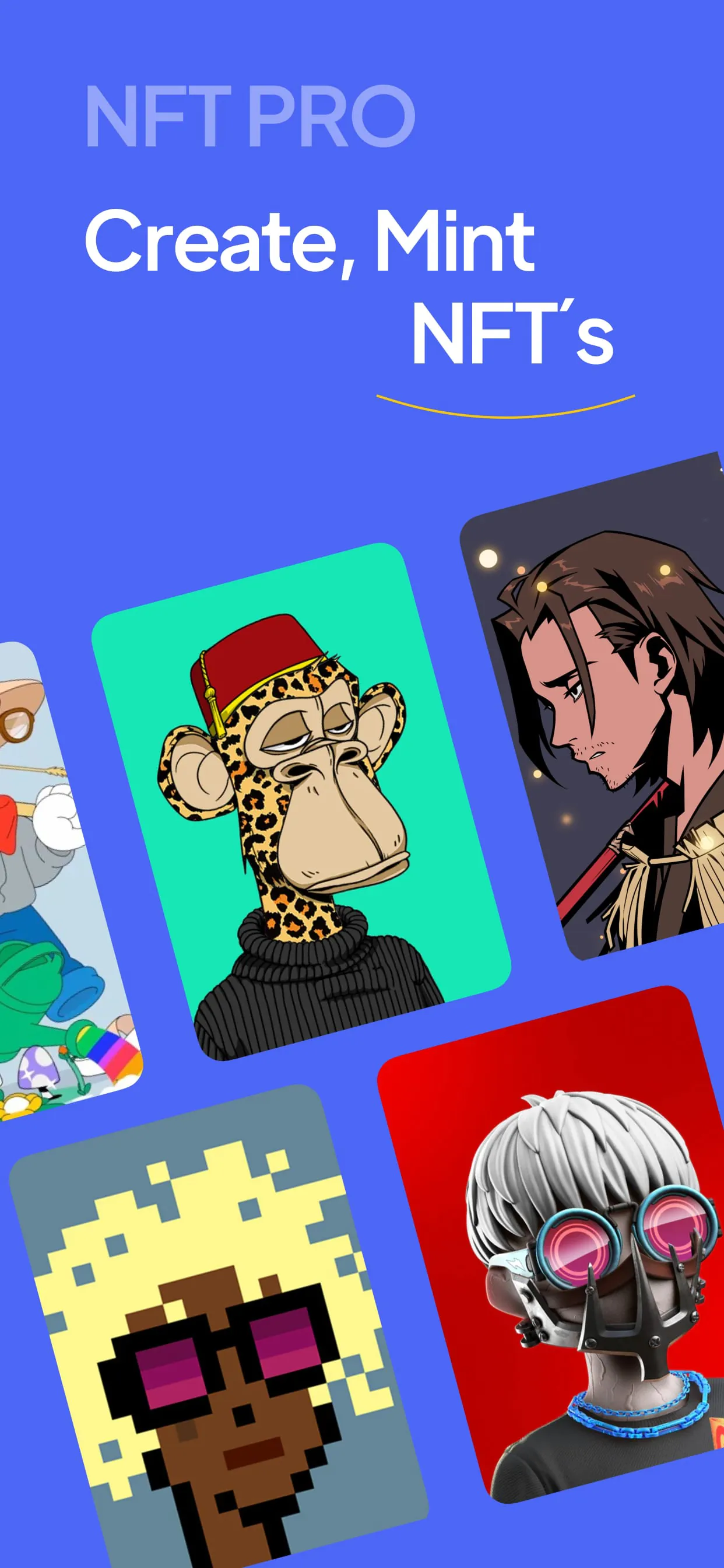 NFT Creator - Art Maker & Mint