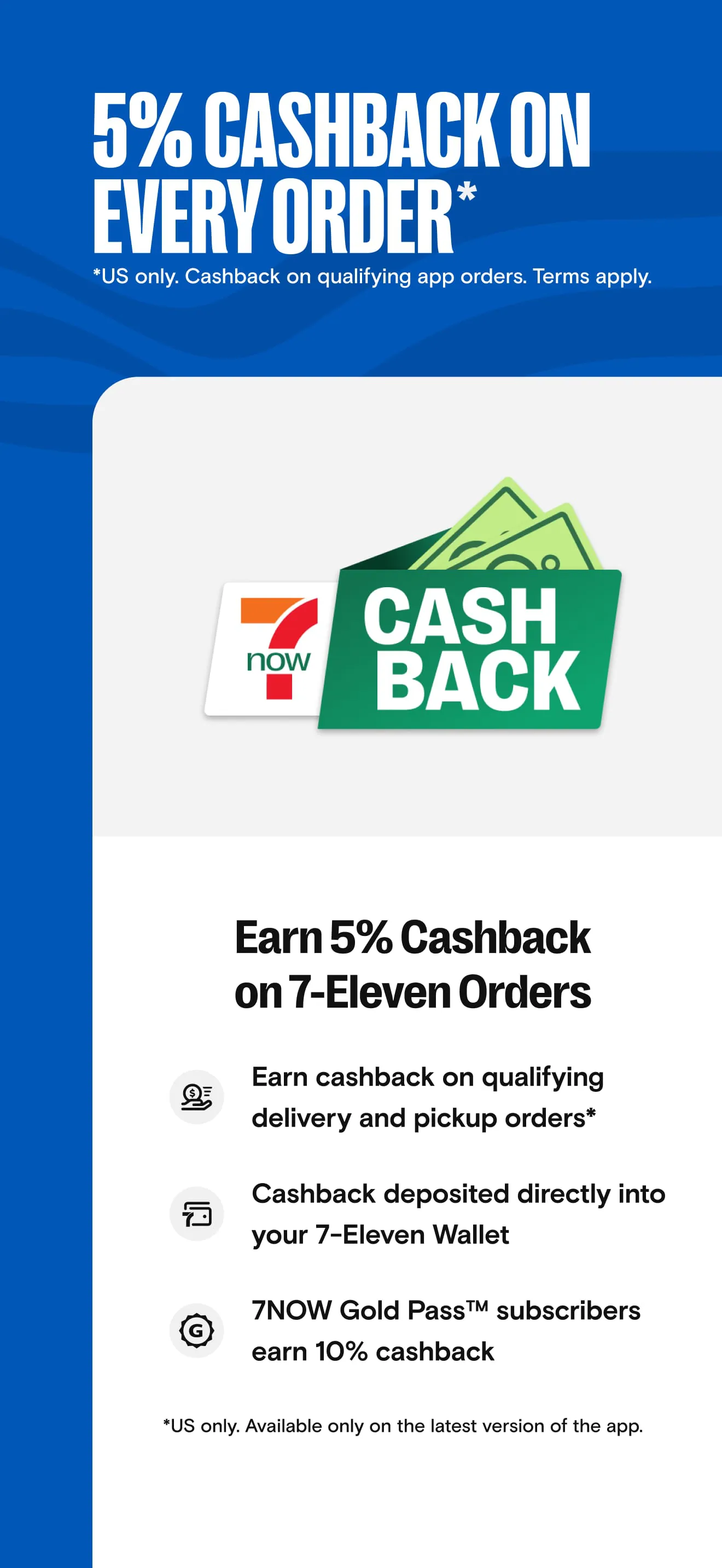 7NOW: Food Delivery & Alcohol