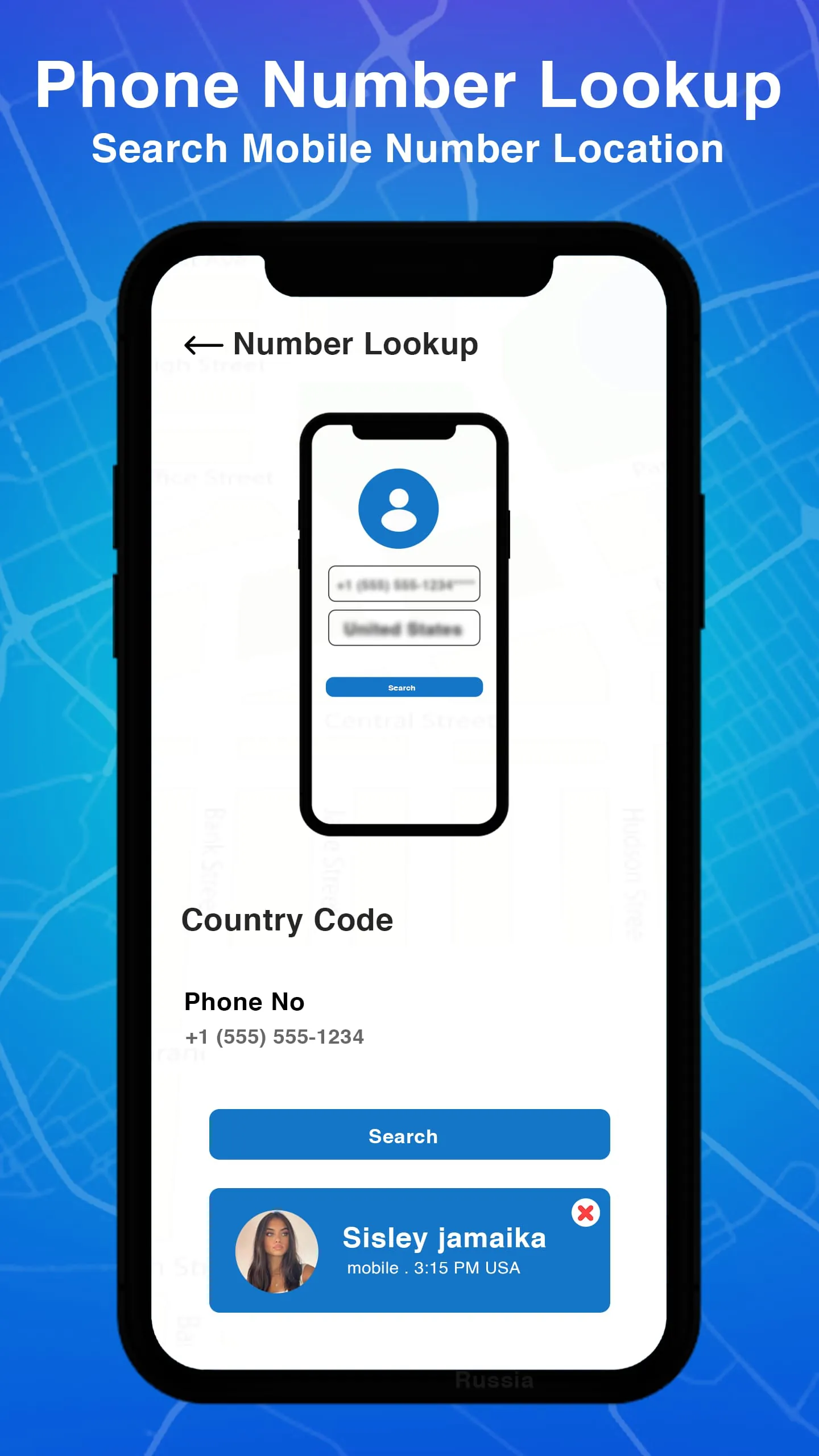 Caller Number Locator