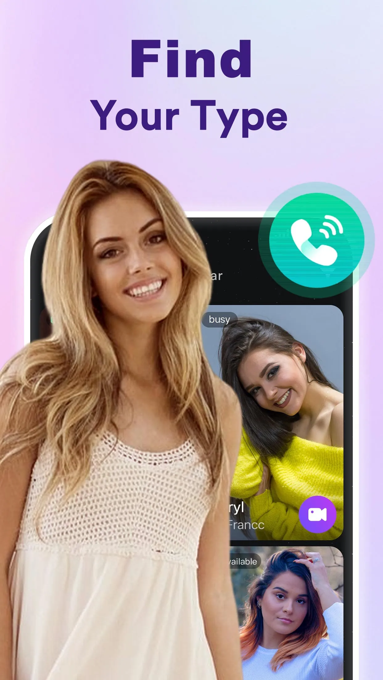 Camsea - Live Video Call