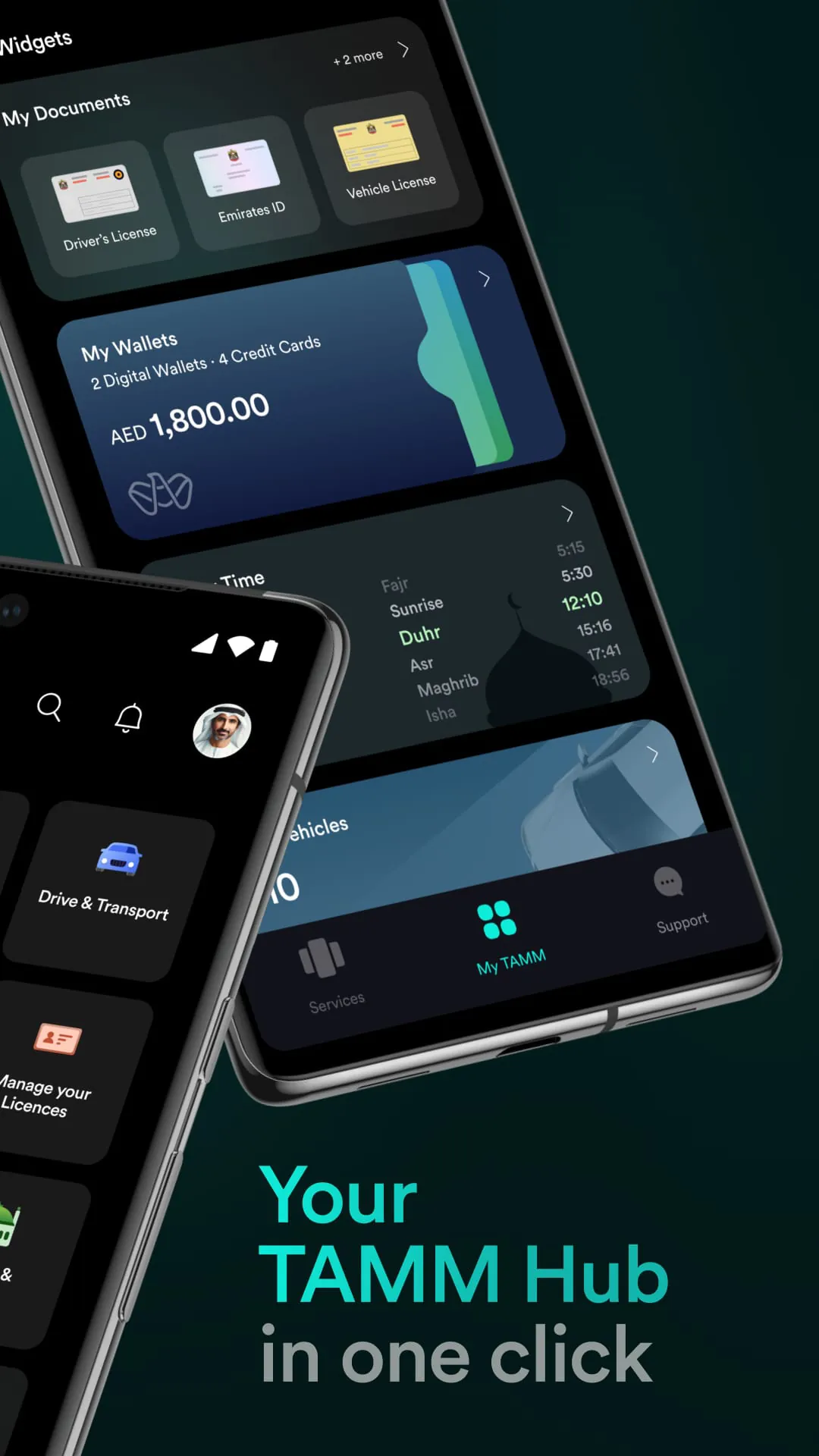 TAMM - Abu Dhabi Government