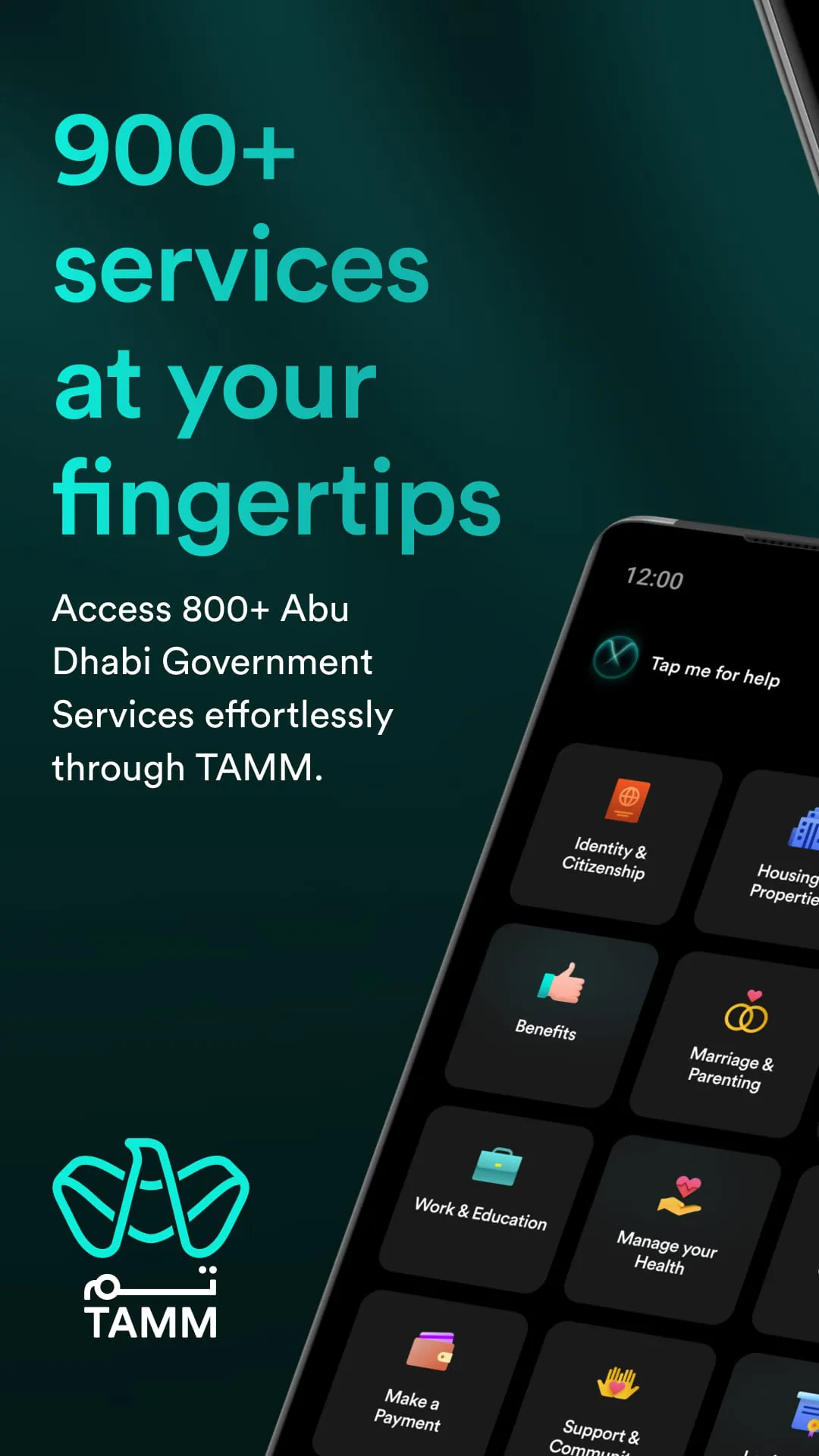 TAMM - Abu Dhabi Government