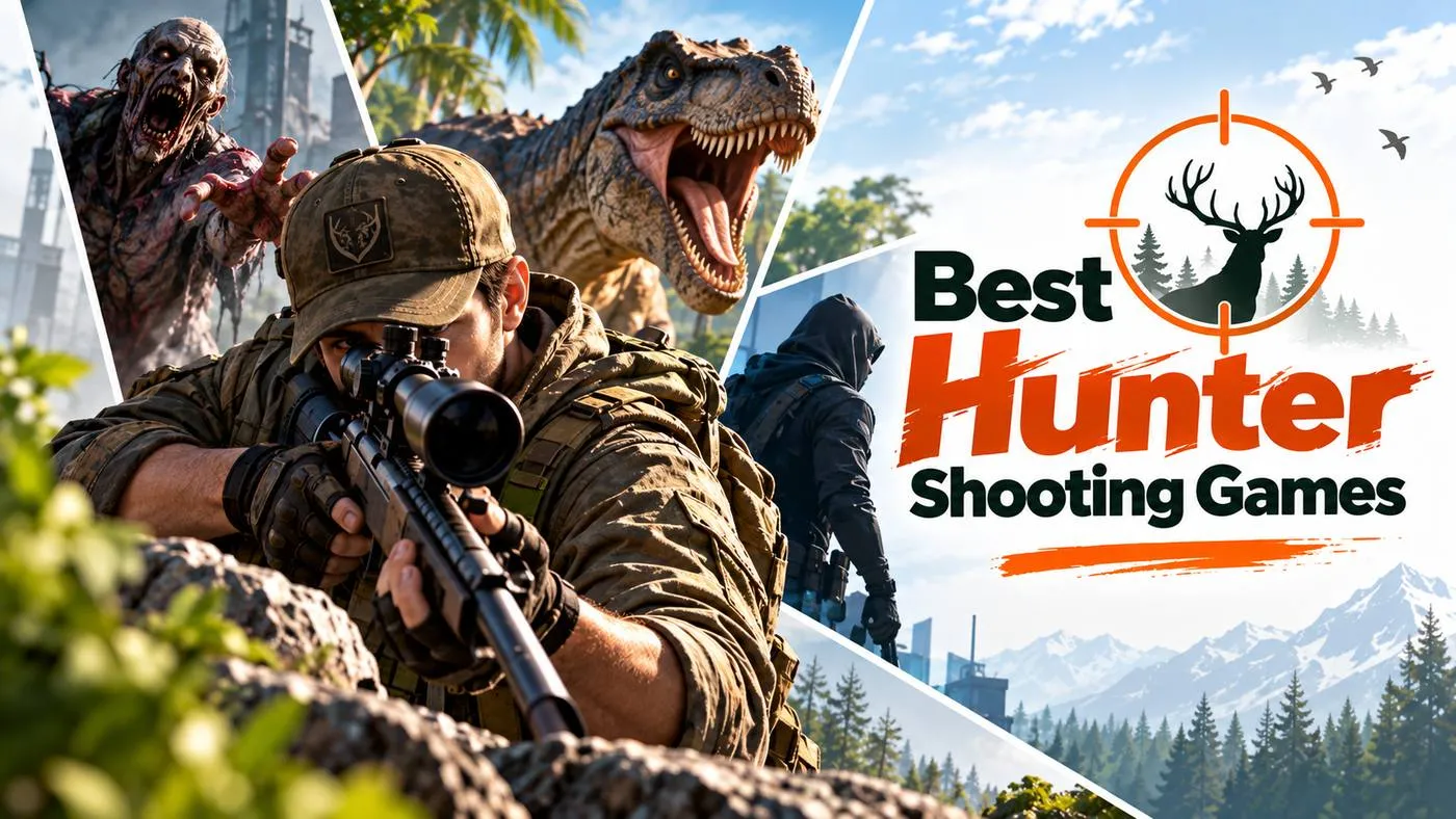 Lock, Aim, Fire: 6 Hunter Shooting Games to Explore