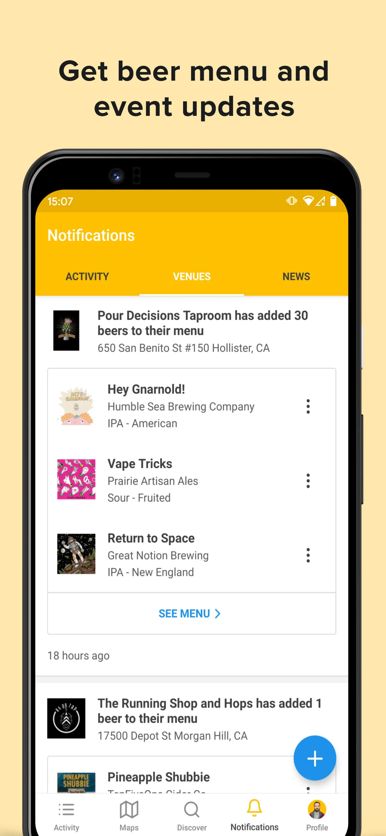 Untappd: Find Beer You'll Love