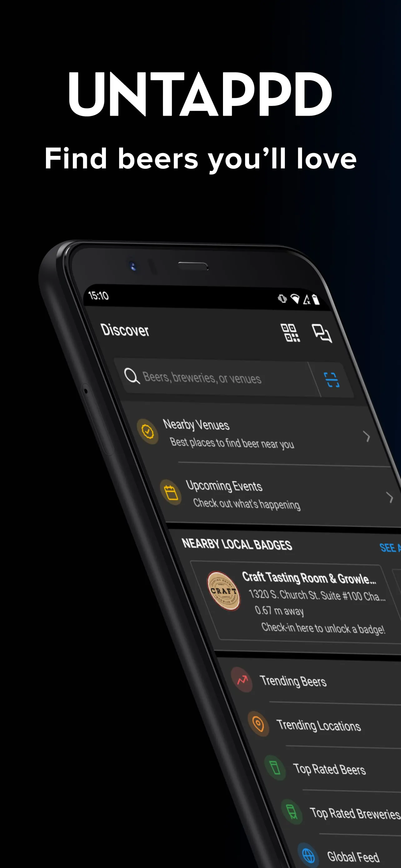 Untappd: Find Beer You'll Love