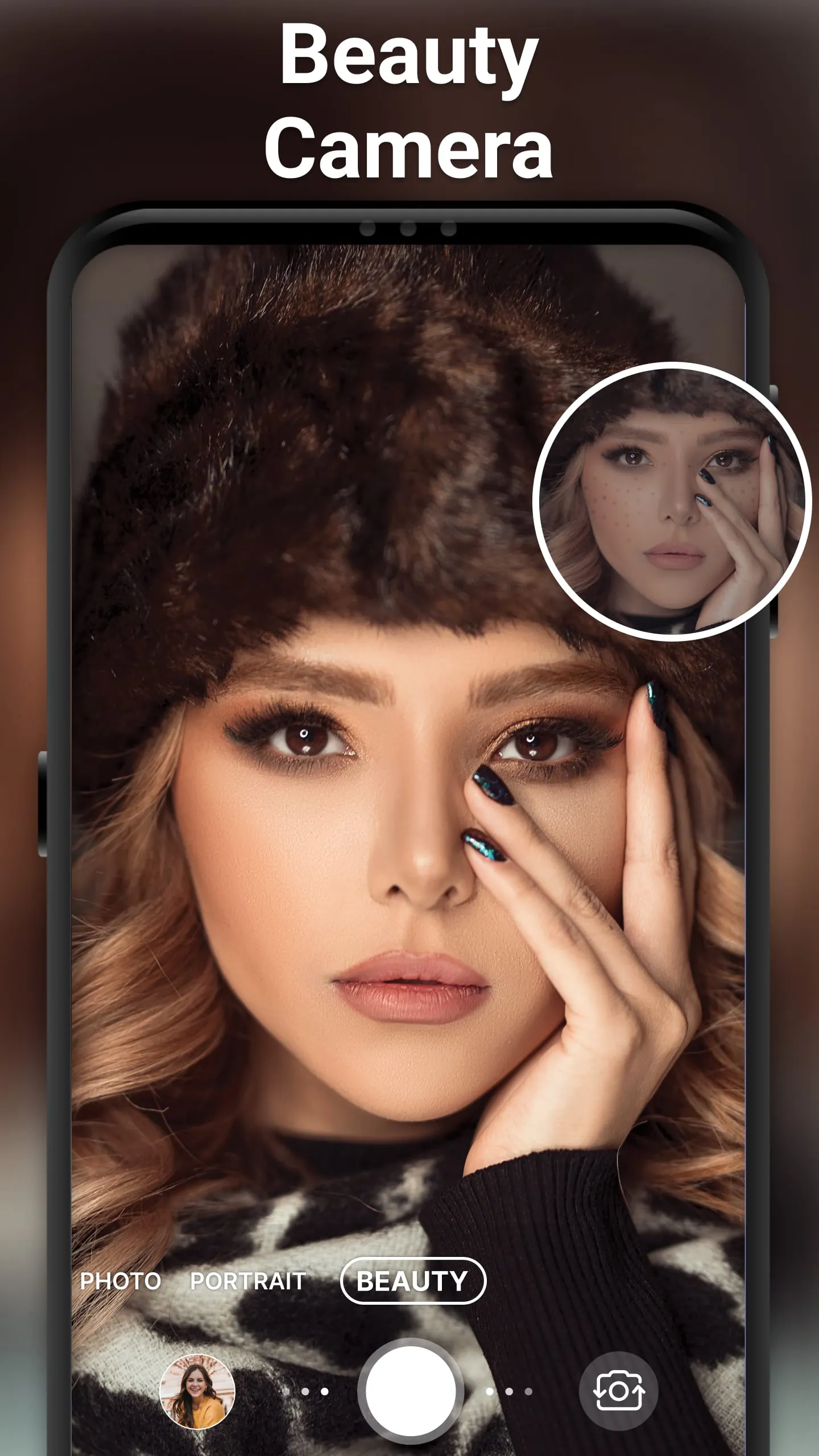 HD Camera with Beauty Camera