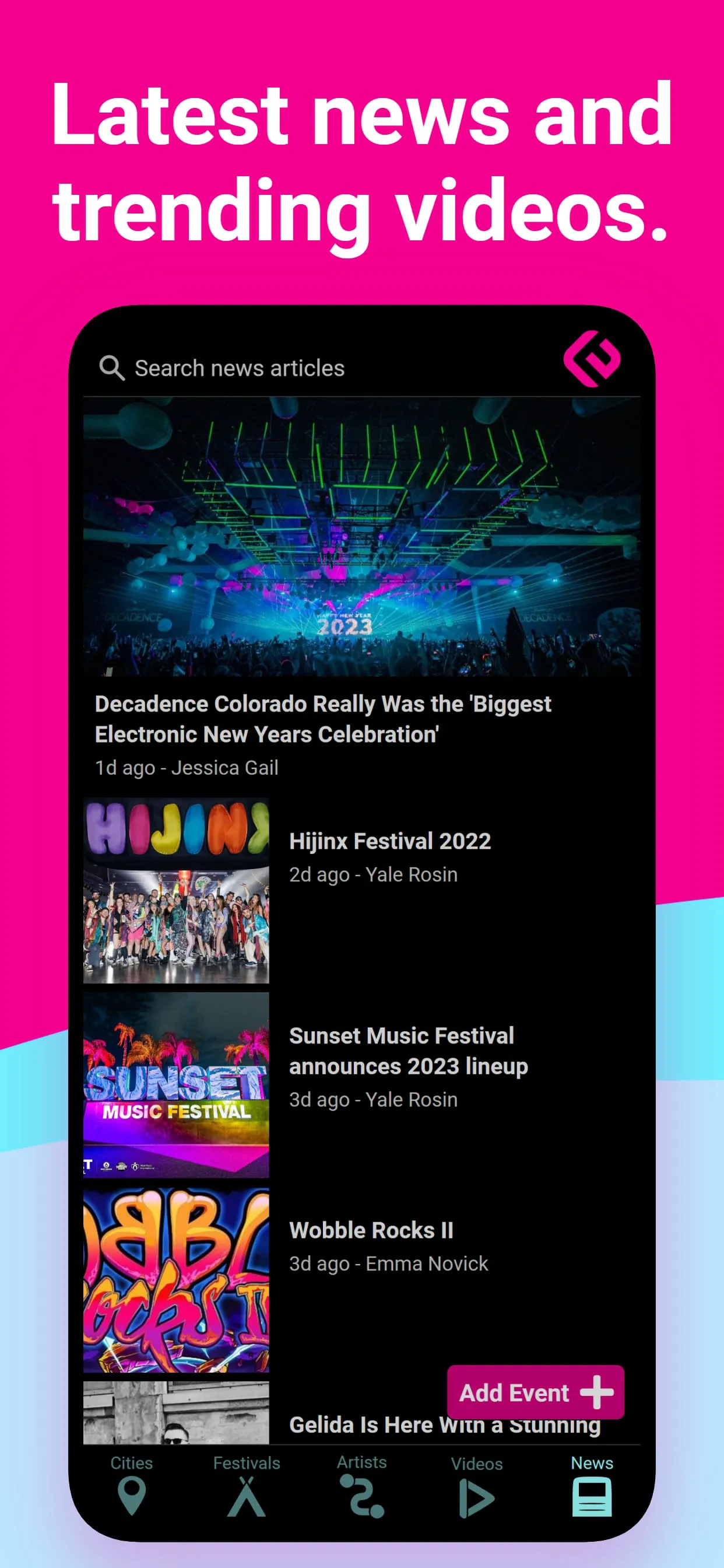 Edmtrain Concerts & Raves