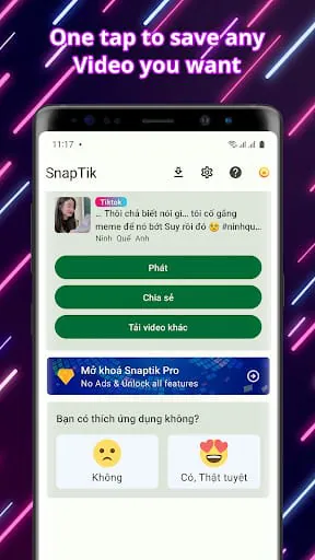 SnapTick - Download Video TT