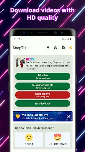 SnapTick - Download Video TT