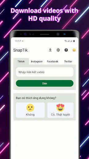 SnapTick - Download Video TT