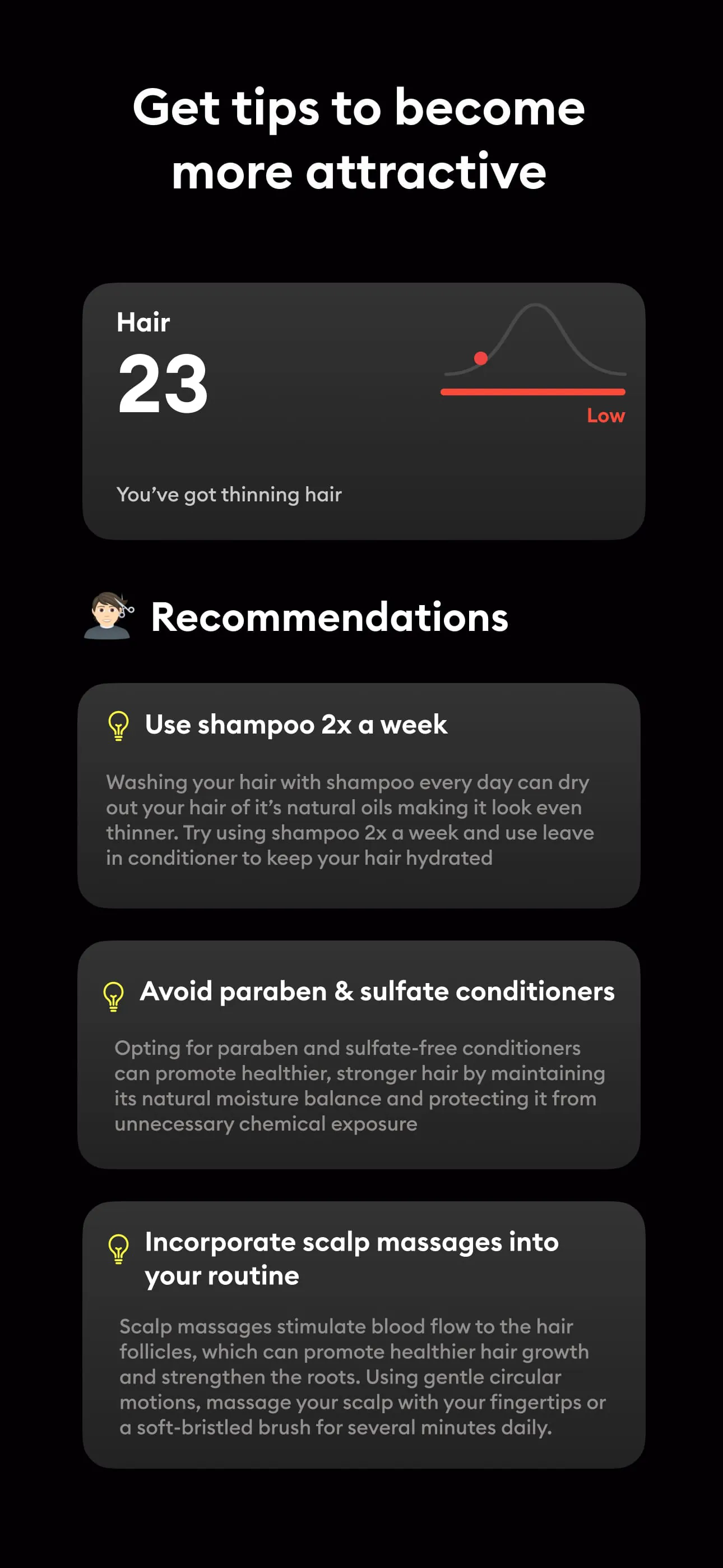 LooksMax AI - Get Your Rating