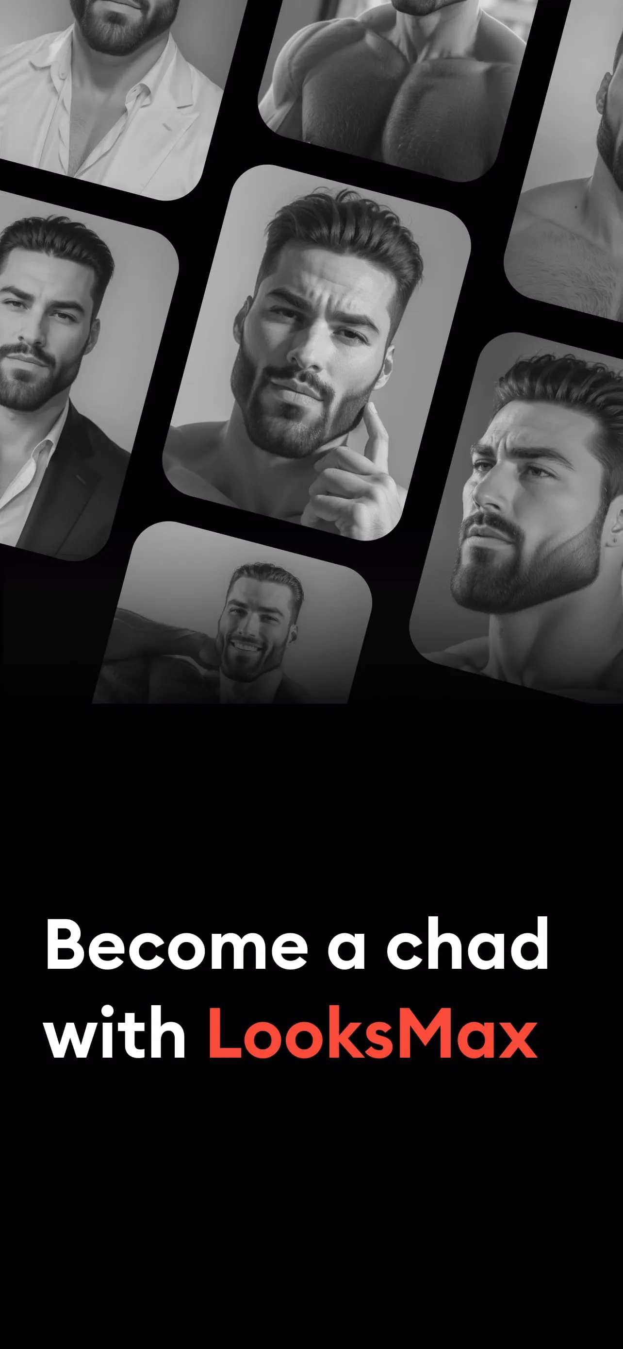 LooksMax AI - Get Your Rating