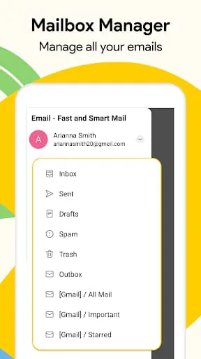 Email - Fast and Smart Mail