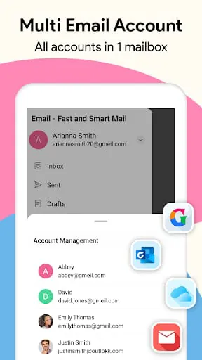 Email - Fast and Smart Mail