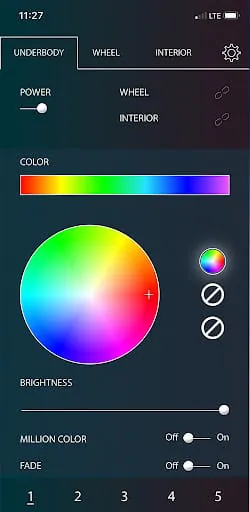 LEDGlow Automotive Control