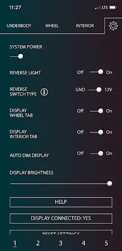 LEDGlow Automotive Control