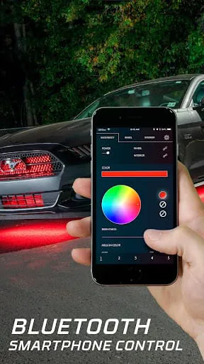 LEDGlow Automotive Control