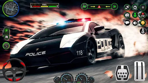 Police Car Parking: Car Games
