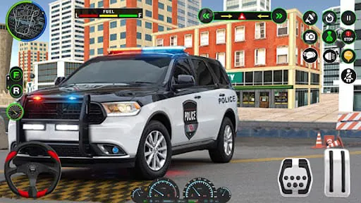 Police Car Parking: Car Games