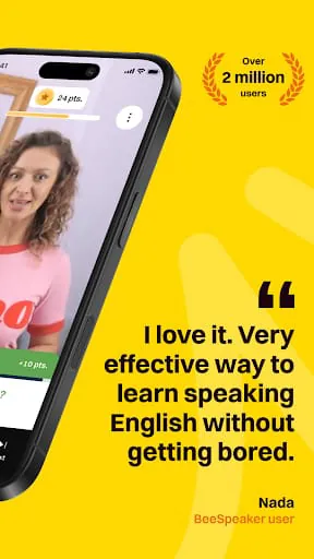 BeeSpeaker Learn English