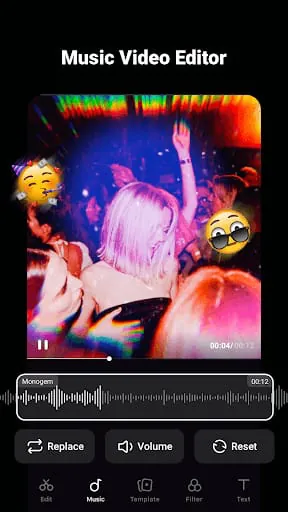 Vieka: Music Video Editor&Edit