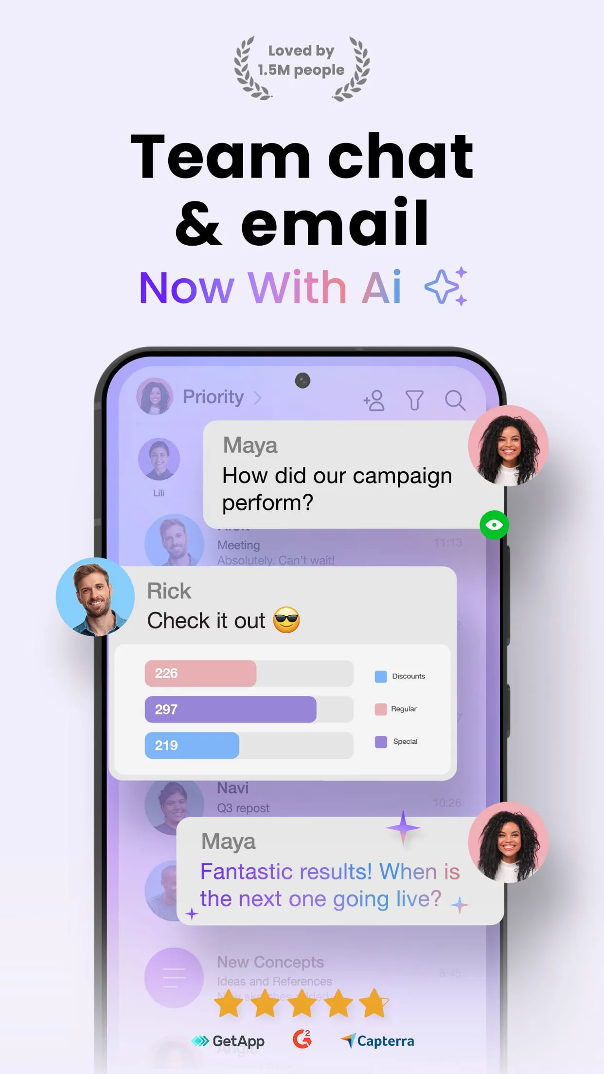 Spike - Email & Team Chat
