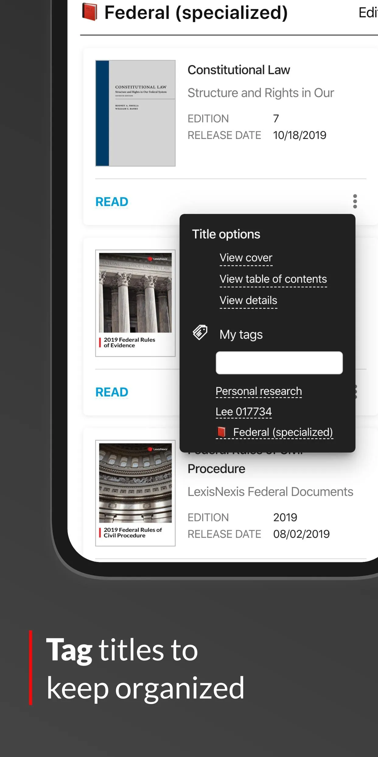 LexisNexis® Digital Library