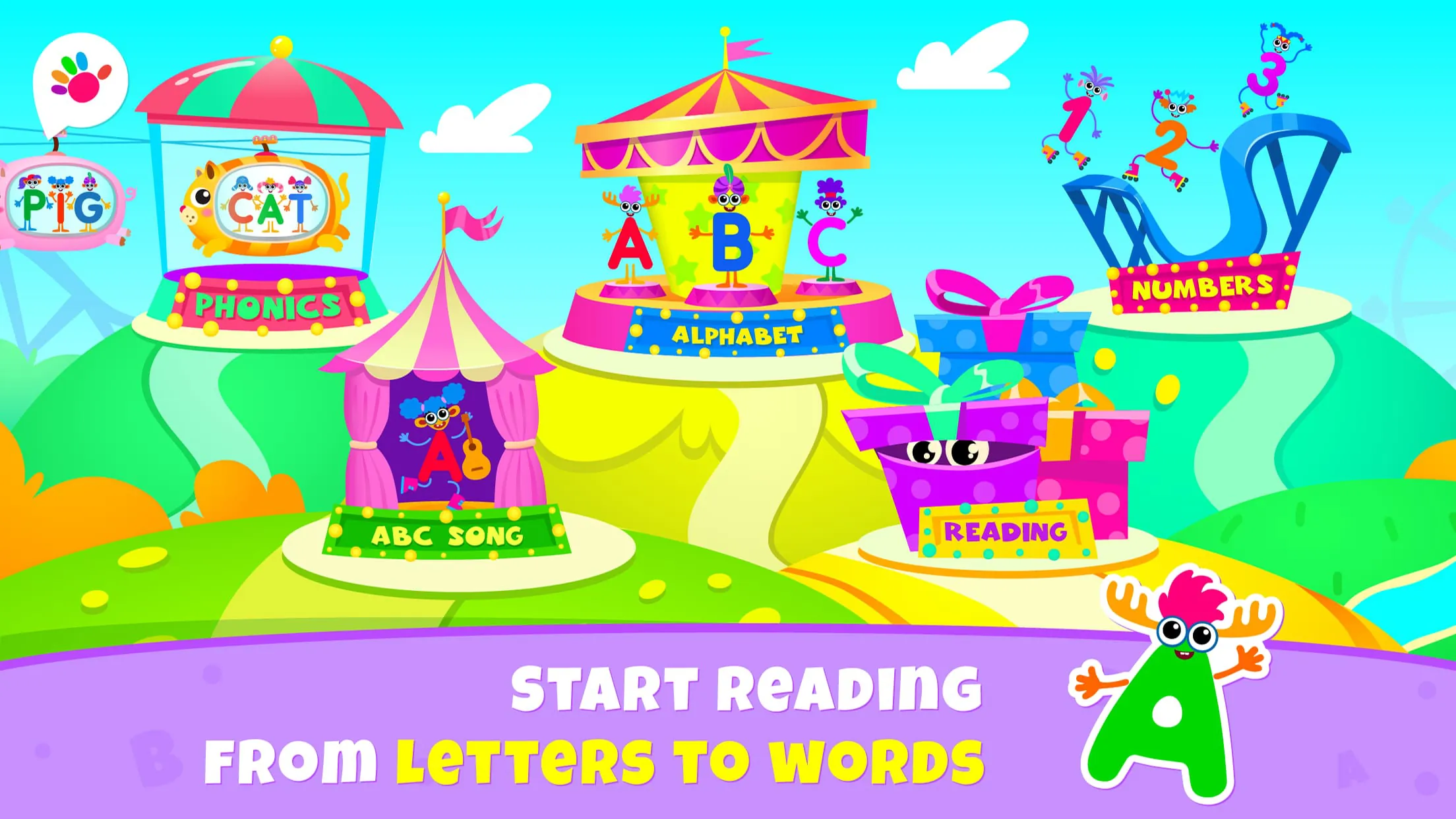Reading Academy! Learn to Read