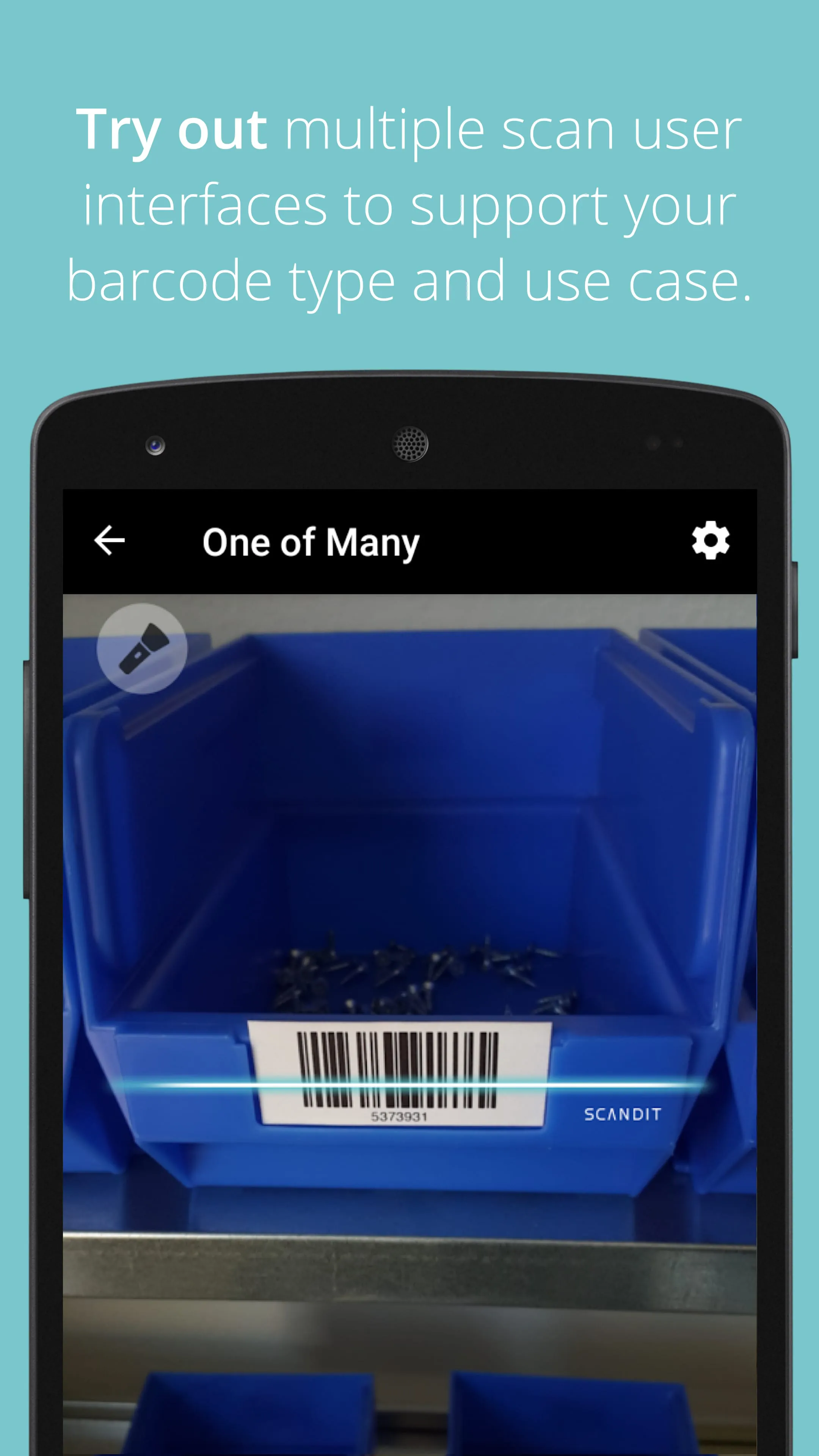 Scandit SDK Showcase