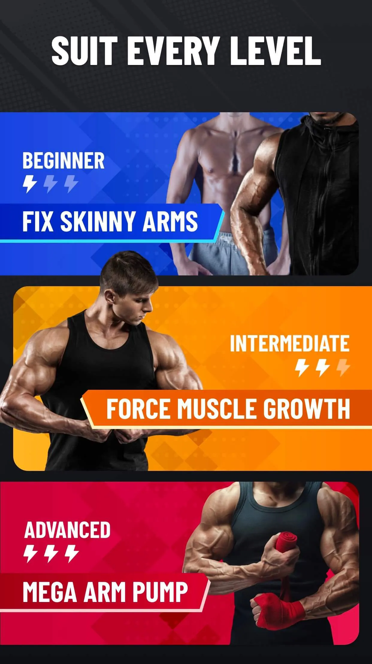 Arm Workout - Biceps Exercise