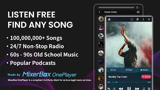 FREEMUSIC© MP3 Music Player