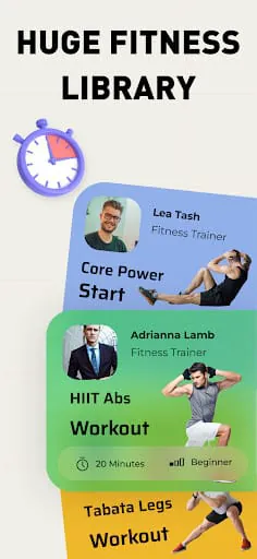 HIIT • Workouts & Timer