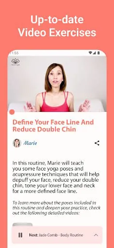 Faceauty: Face Yoga Exercise